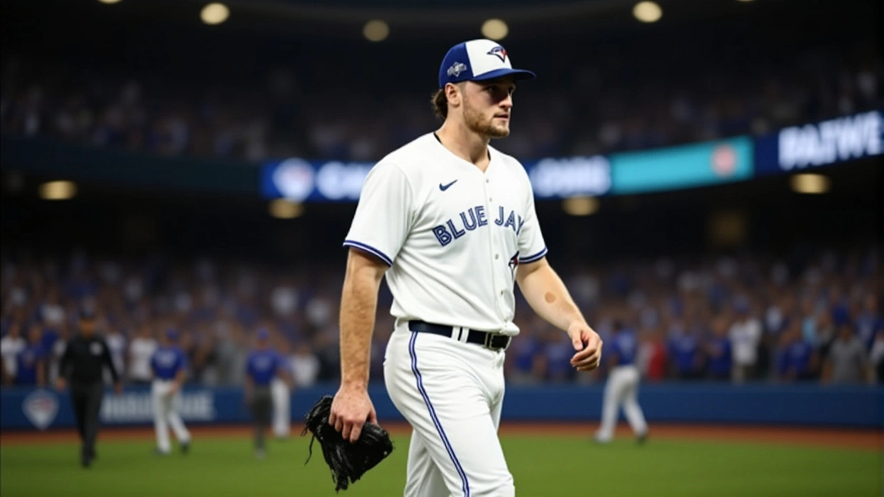 Rookie Trey Yesavage Sparks Blue Jays' 11-4 World Series Opener
