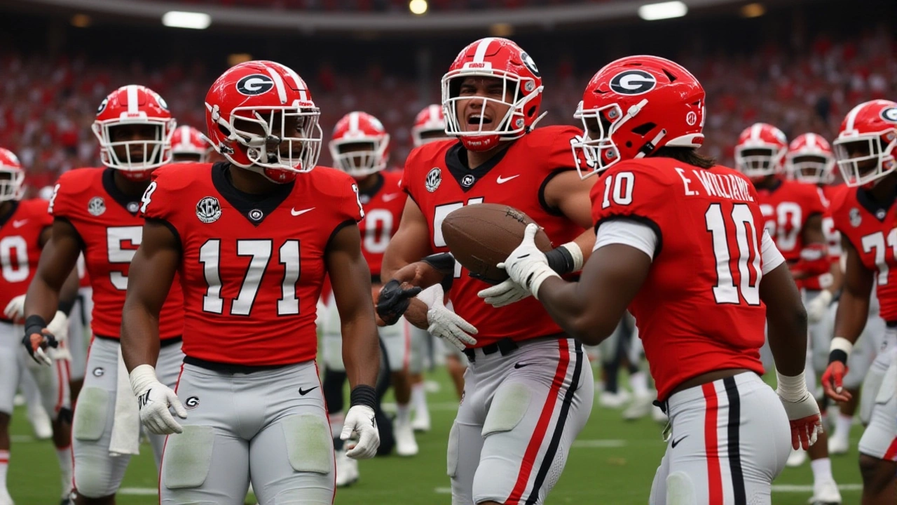 Ohio State, Indiana, Texas A&M, Georgia Hold Top 4 in College Football Playoff Rankings